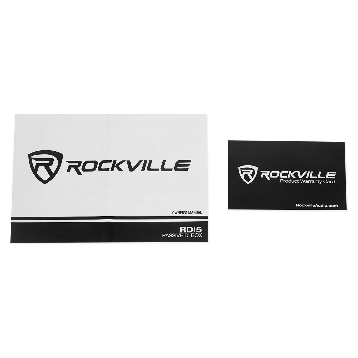 Rockville RPM85 2400w Powered 8 Channel Mixer/USB, Effects/Bluetooth+DI Box