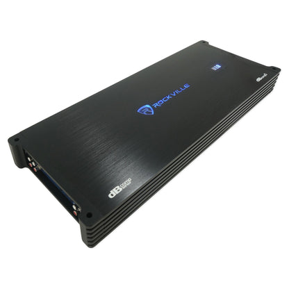 dBcomp5 Mono Amplifier + 0 AWG OFC Amp Kit Bundle