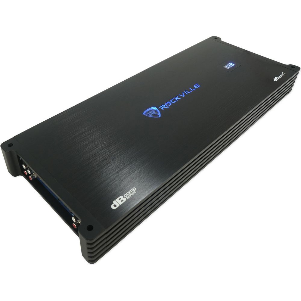Destroyer 12D1 2-Pack + dBcomp5 Mono Amplifier Bundle