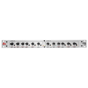 DBX 234S Stereo 2/3 Way/Mono 4-Way Professional Crossover, Rack Mount, 2 Channel