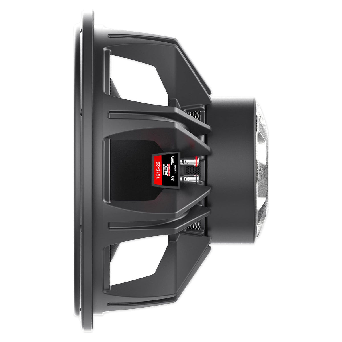 MTX 7515-22 15" 1500w Peak/750w RMS Competition Subwoofer DVC 2ohm Car Audio Sub