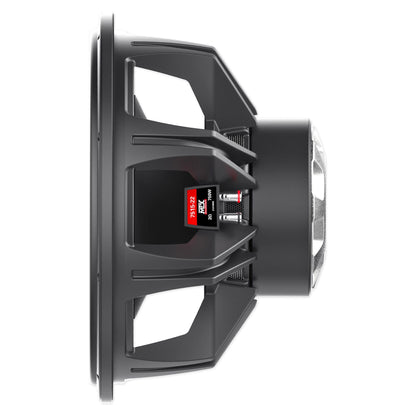 7515-22 15" Competition Subwoofer Pair with dB15 Amplifier and Wiring Kit