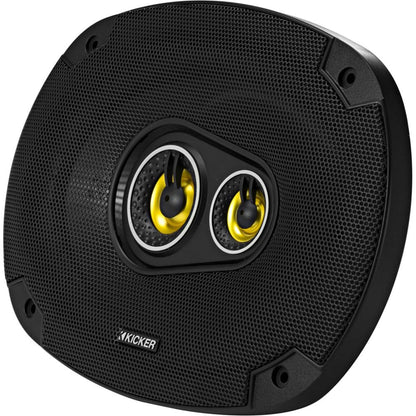 (2) kicker CSC693 6x9" 360° Degree Swivel Chrome Wakeboard Tower Speakers
