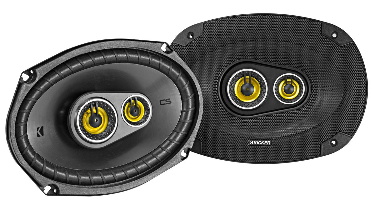 6x9" Component Speaker Set Plus 6x9" 3-Way Coaxial Speaker Pair