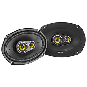 Kicker 46CSC Front+Rear Speaker Replacement Kit For 2003-2008 Toyota Corolla