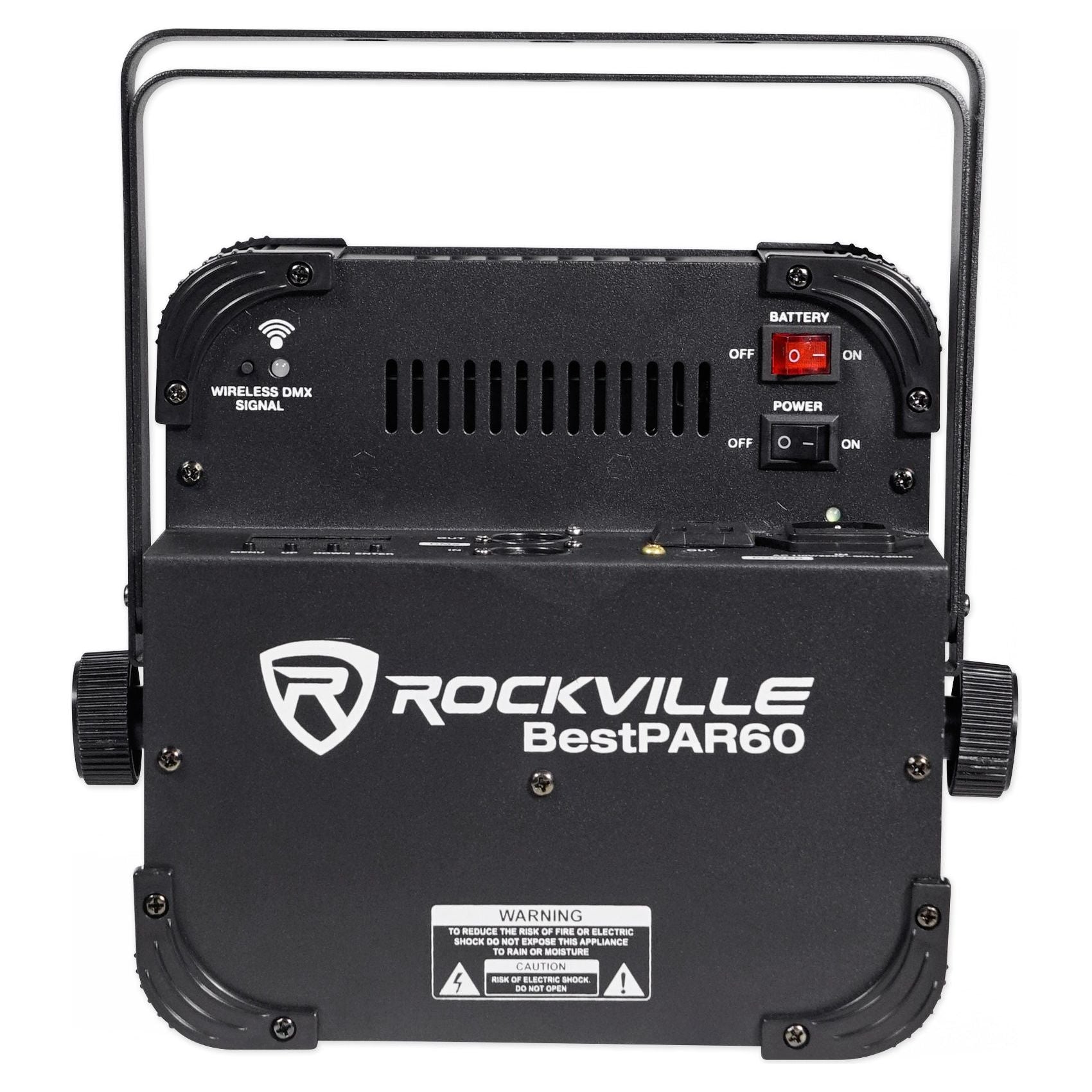 Rockville ROCKFORCE W4 384 Channel Wireless DMX Lighting Light  Controller+MIDI