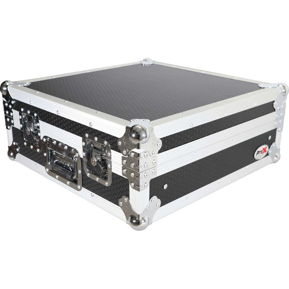 T-MC Top Load 10U Slant Rackmount Mixer Case