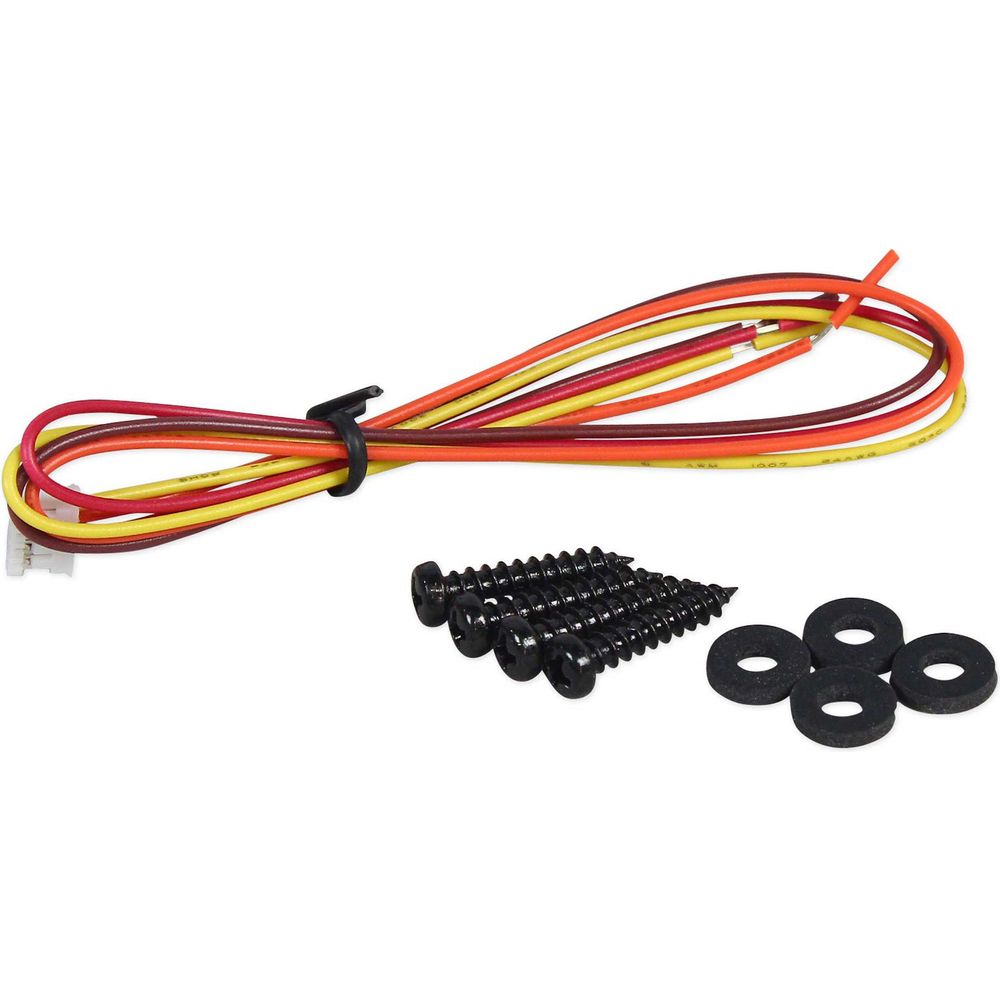 Rockville K5 W10K5S4 10" 1200 Watt 4 Ohm Car Audio Subwoofer+Amplifier+Amp Kit