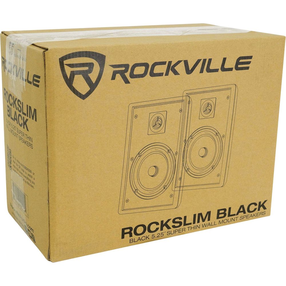 RPA70WBT V2 Karaoke Receiver + RockSlim Black 4-Pack Bundle