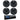JVC KD-X560BT Marine Bluetooth Receiver iPhone/Android/USB+(4) MTX 6.5" Speakers