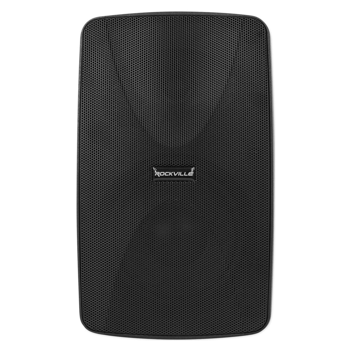 12) Rockville WET-7020B Black 5.25" Living Room/Dining Room/Office Wall Speakers