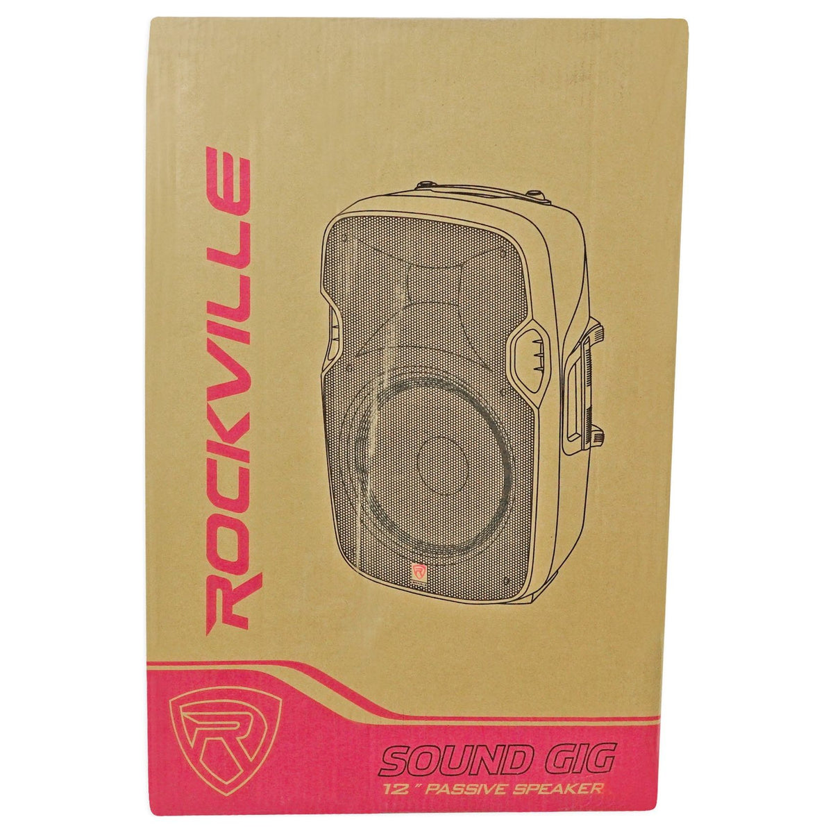 SPGN128 + SBG1154 Subwoofer Bundle