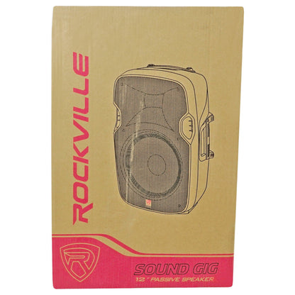 SPGN128 + SBG1154 Subwoofer Bundle