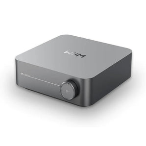Wiim Amp Space Gray Wifi Streaming Home Audio 120w x 2 Amplifier Receiver w/HDMI