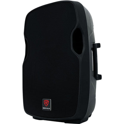 BPA15 15" Bluetooth 800 Watt DJ PA Speaker+Weatherproof Speaker Bag