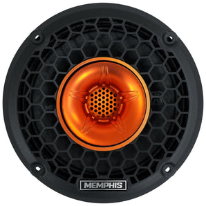 2) Memphis Audio SRXP62WT SRX Pro 6.5" 250 Watt 2-Way Car Audio Coaxial Speakers