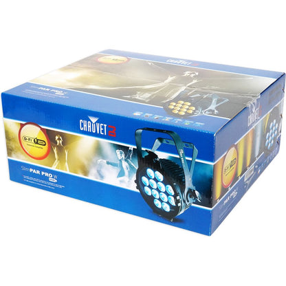 SlimPar Pro W USB LED Wash Light with IRC-6 Remote