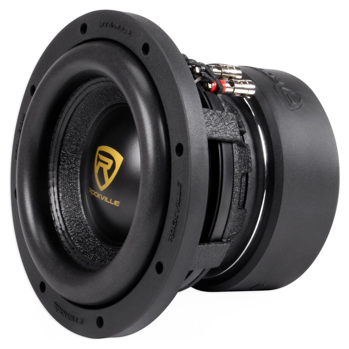 W8 K9 Series 8" Subwoofers 2-Pack + dB14 Amplifier Bundle