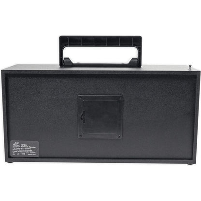 NPB3 Dual 4" Bluetooth Boombox Speaker