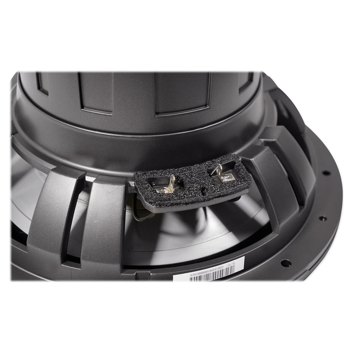 45KM104 10" Marine Subwoofer & Charcoal LED Grille Bundle