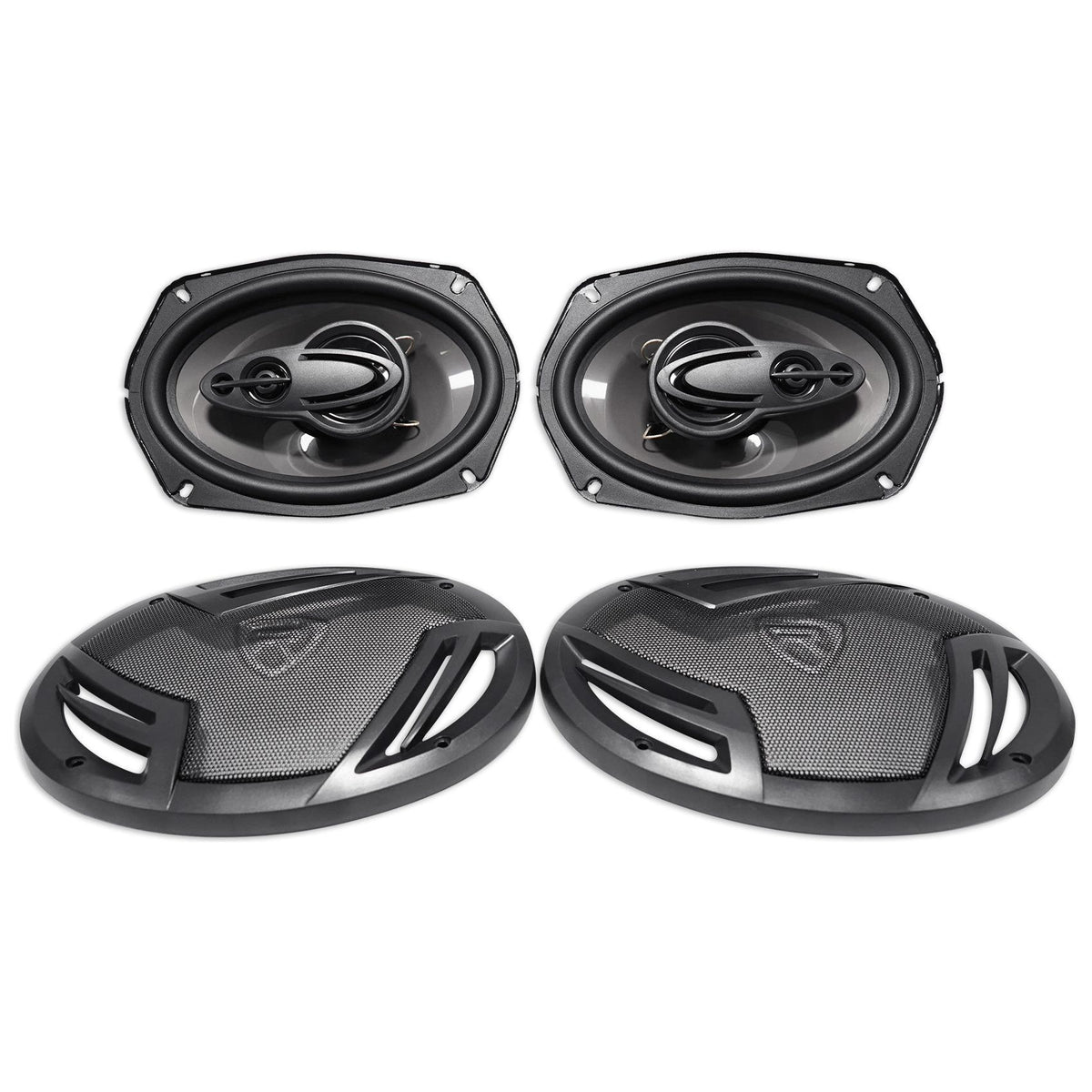 KICKER 46CXA3604T CXA360.4 360w RMS 4-Channel Car Amplifier+6x9"+6.5" Speakers