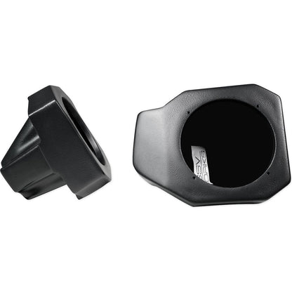 6.5" Front Kick Panel Speaker Pod Enclosures For Polaris Ranger XP1000