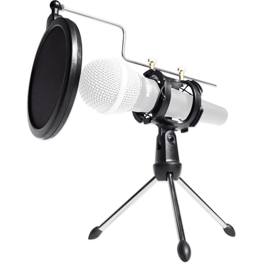 2-Person Gaming Twitch Stream Bundle with Mixer, Headphones, Mic & Stand