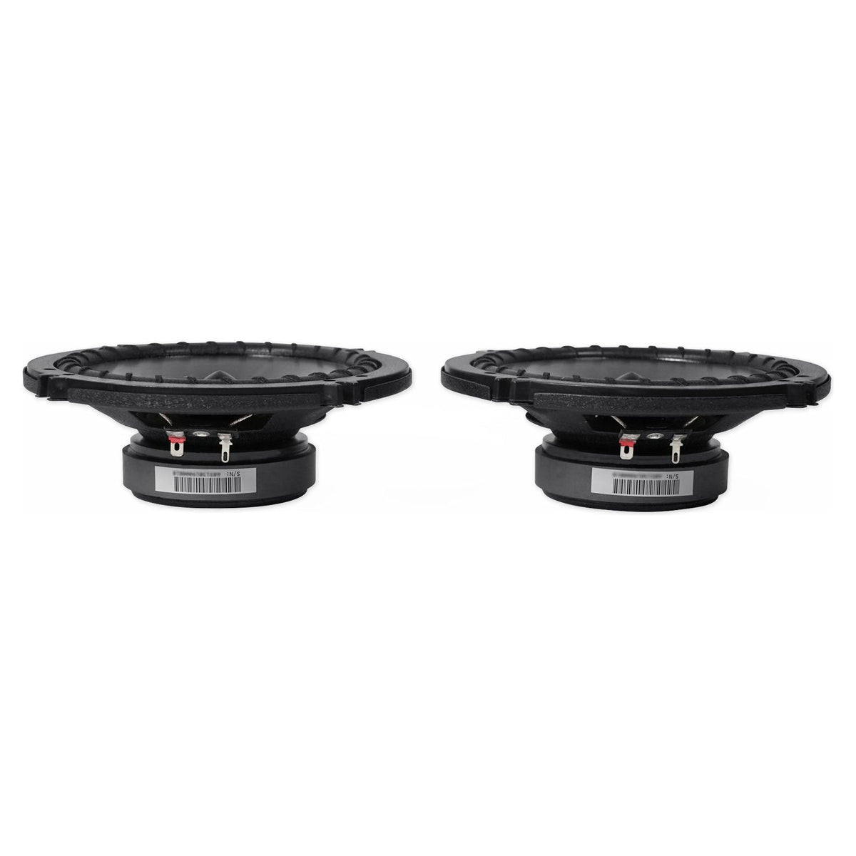 6.5" Component Speaker Set Plus 6.5" Coaxial Speaker Pair