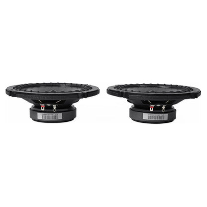 6.5" Component Speaker Set Plus 6.5" Coaxial Speaker Pair
