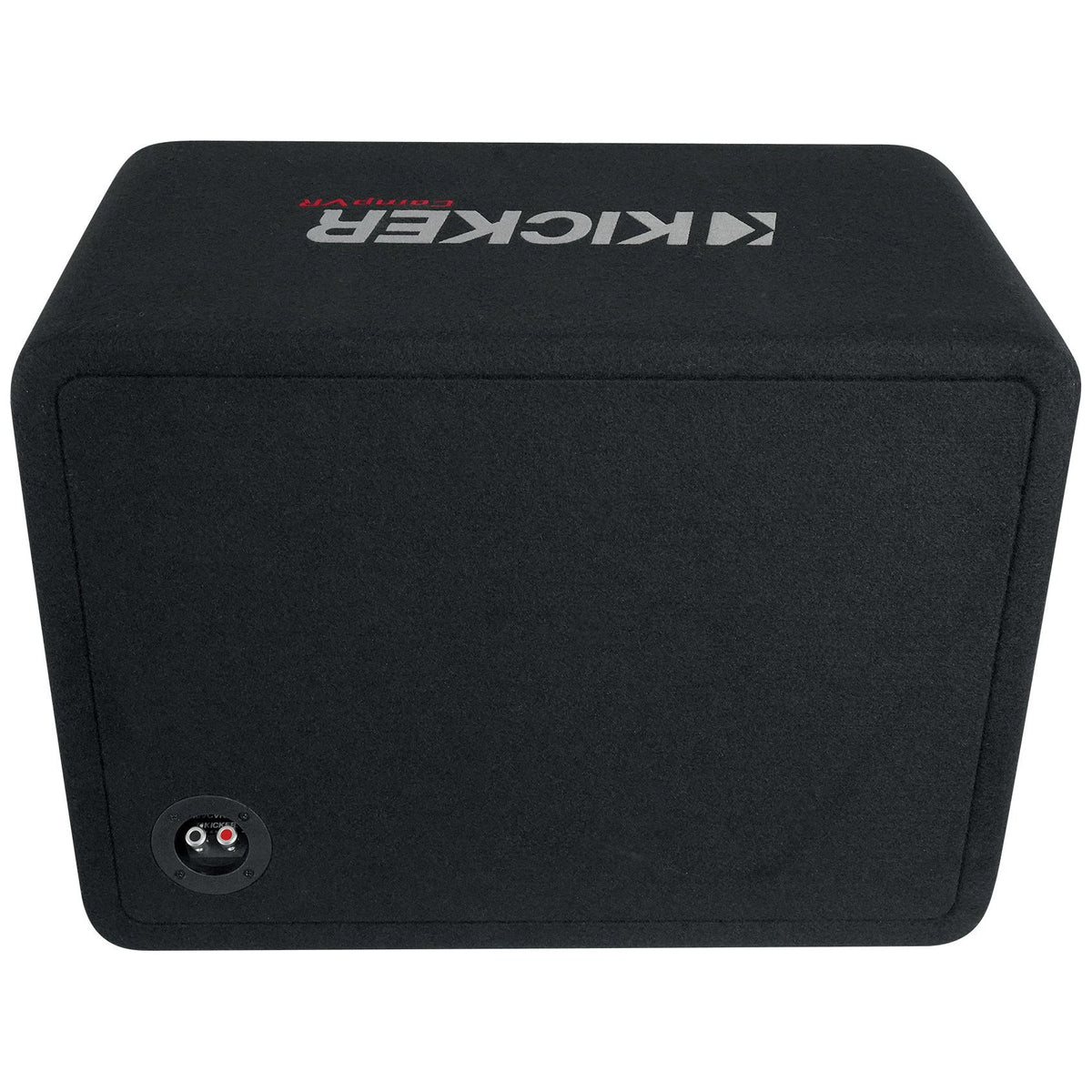 KICKER 48VCVR122 CompVR 800 Watt 12" Car Subwoofer in Vented Sub Box Enclosure