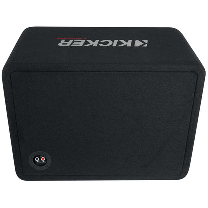 KICKER 48VCVR122 CompVR 800 Watt 12" Car Subwoofer in Vented Sub Box Enclosure