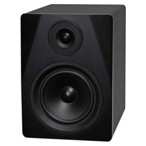 Rockville DPM5B 5.25 inch 2-Way 150W Black Active/Powered Studio Monitor Speaker