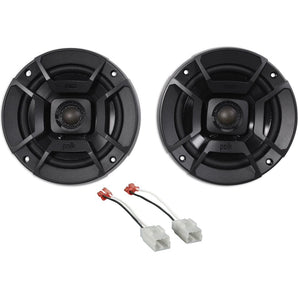 5.25"" Polk Audio Rear Speaker Replacement Kit For 2006-2009 Dodge Ram 2500/3500