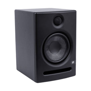 2 Presonus Eris E5 5.25" Active Powered Pro Studio Monitors+Pair of Stands