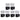 (6) Rockville HP65S-8 Outdoor Speakers+Waterproof Covers For Restaurant/Bar/Cafe