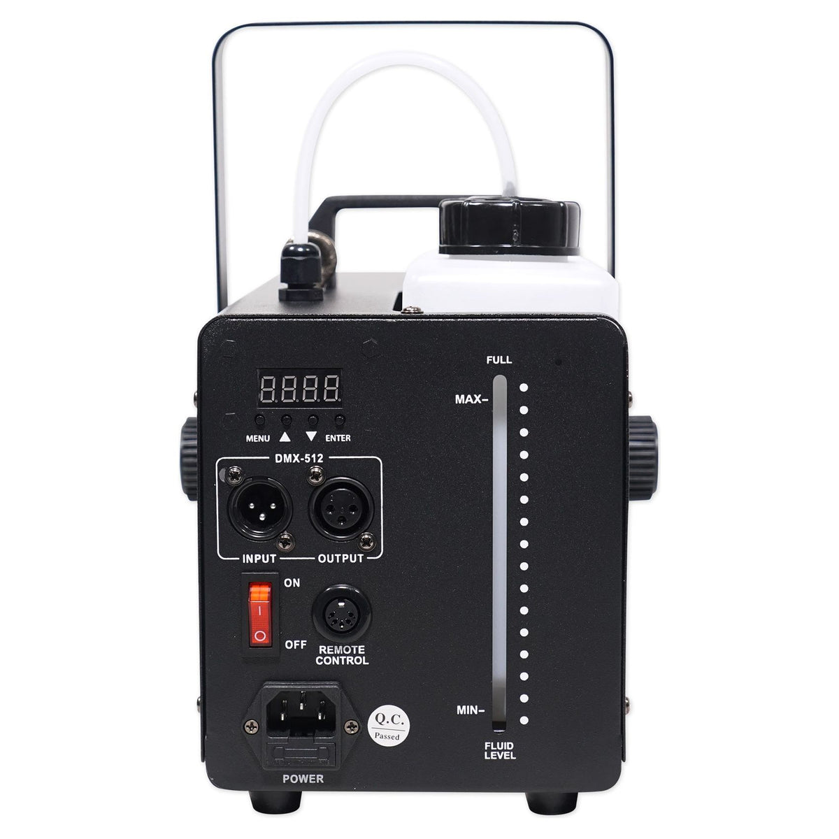 R1200L + Waterproof Fog Machine Bag Bundle