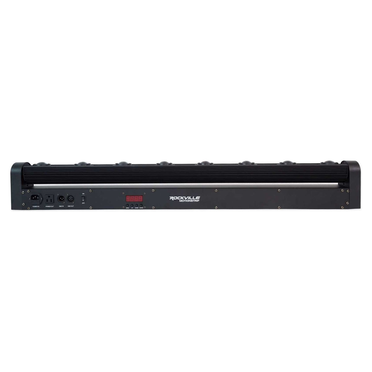 MOTIONSTRIP Light Bar 4-Pack + ROCKFORCE 384 DMX Controller Bundle