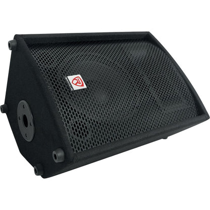 Rockville 10" Church Speakers+Mixer+Stands+Mics and Bluetooth for Church Sound Systems