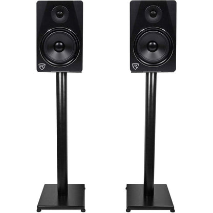 RockShelf 68B Black + RS29B Stands Bundle