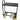 RocknRoller R2SSH Work Station Short Shelf For R2RT DJ Equipment Transport Cart