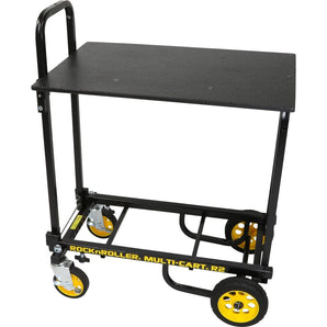 RocknRoller R2SSH Work Station Short Shelf For R2RT DJ Equipment Transport Cart