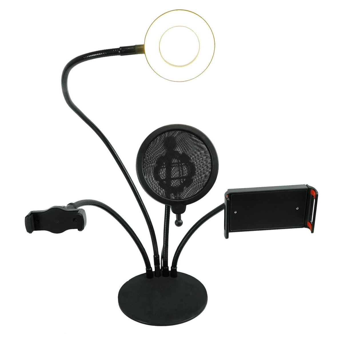 Conference Room/Work From Home Desk Light w/Mic + Phone + Tablet Stand