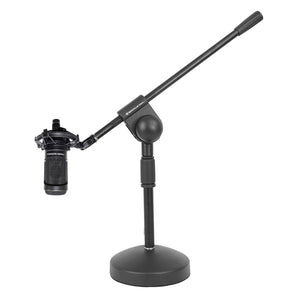 Audio Technica AT2050 Studio Recording Podcast Podcasting Microphone+Desk Stand