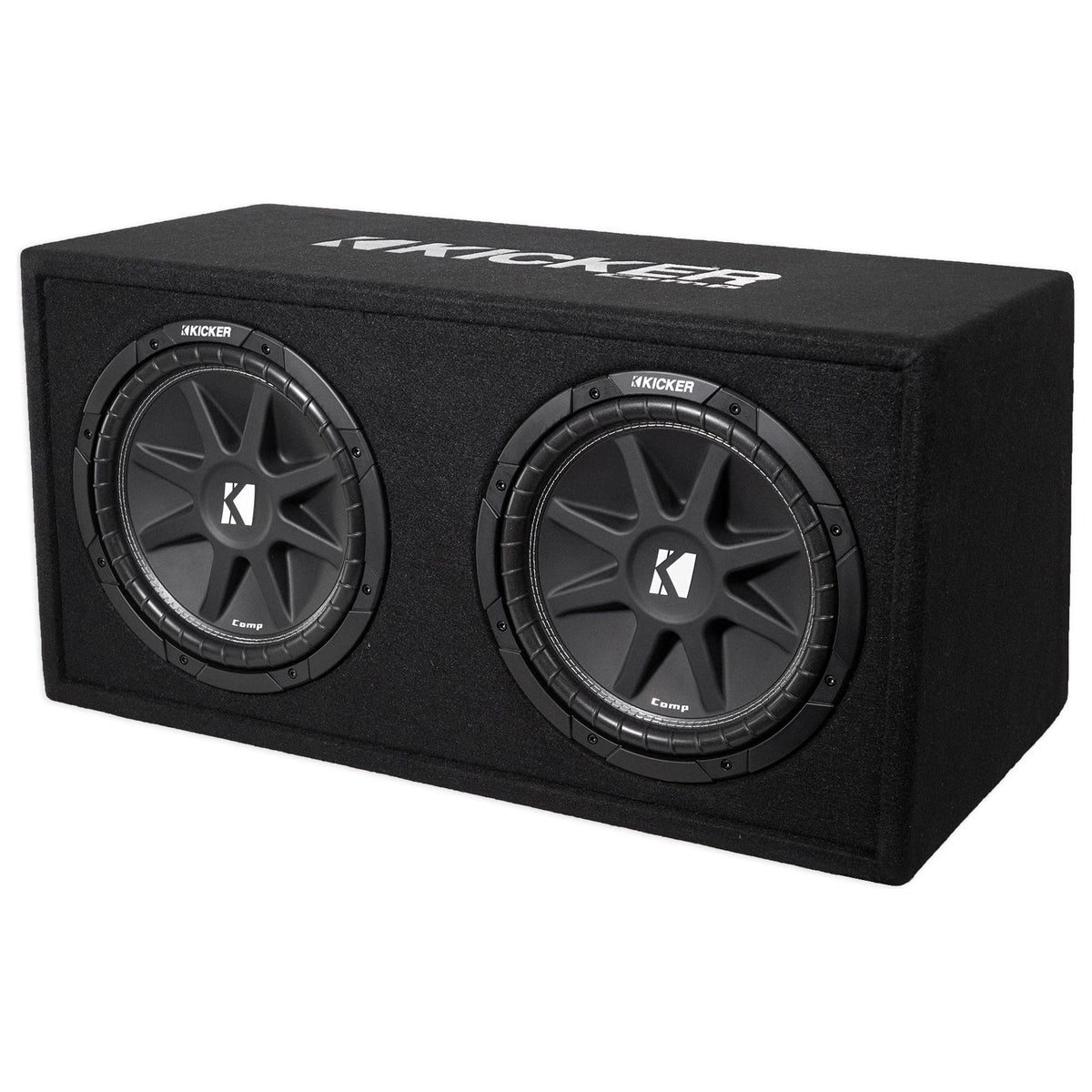 43DC122 Dual 12" Loaded Enclosure with ROCK EVERYWHERE Bluetooth Speaker