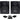 Pair Rockville APM5B 5.25" 2-Way 250W Powered USB Studio Monitor Speakers+Pads