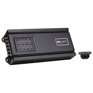 MB QUART RA1-710.5 700 Watt 5-Channel Amplifier Car Stereo Amp+Bass Remote