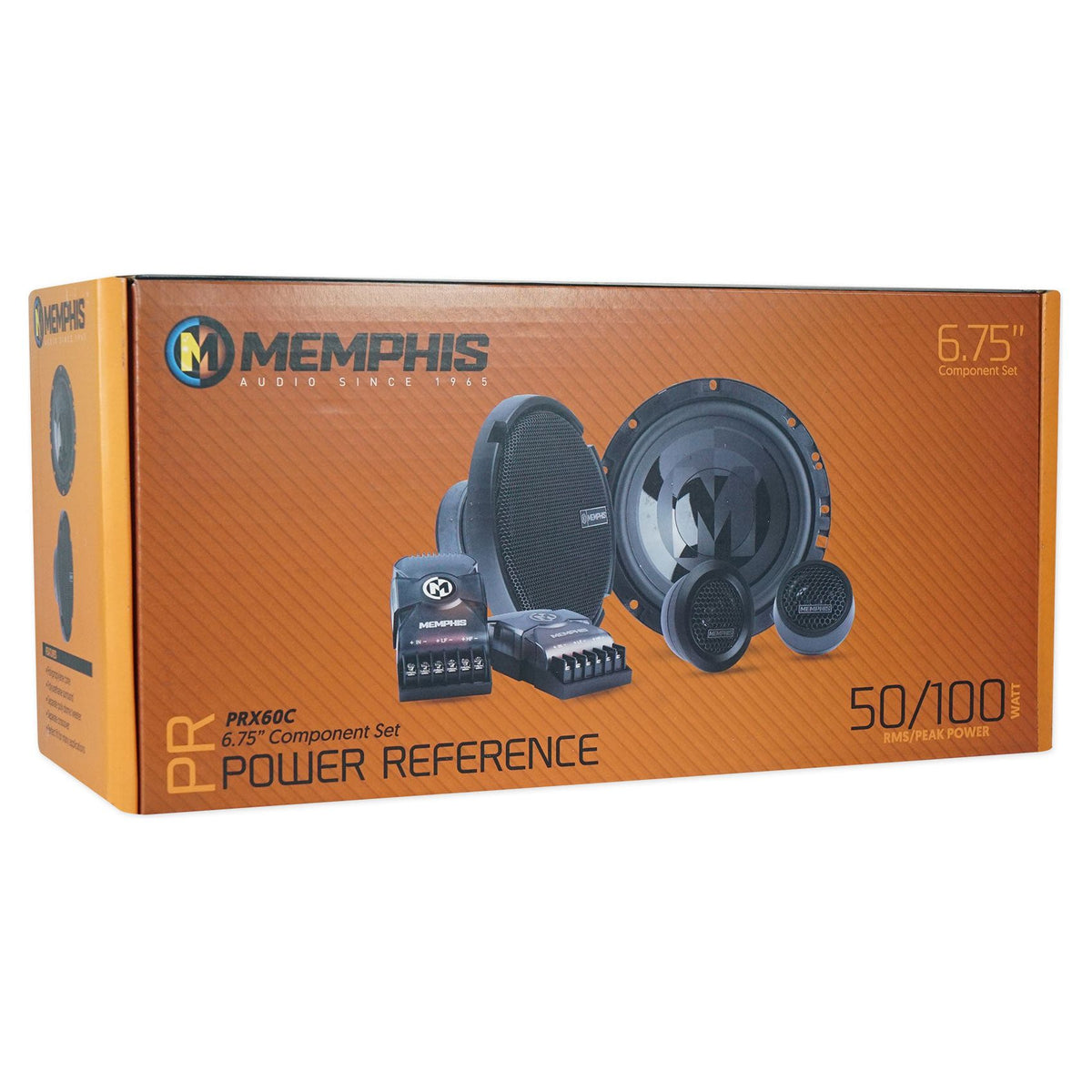 PRX60C Component Speakers + (2) Rock Everywhere Bluetooth Speakers