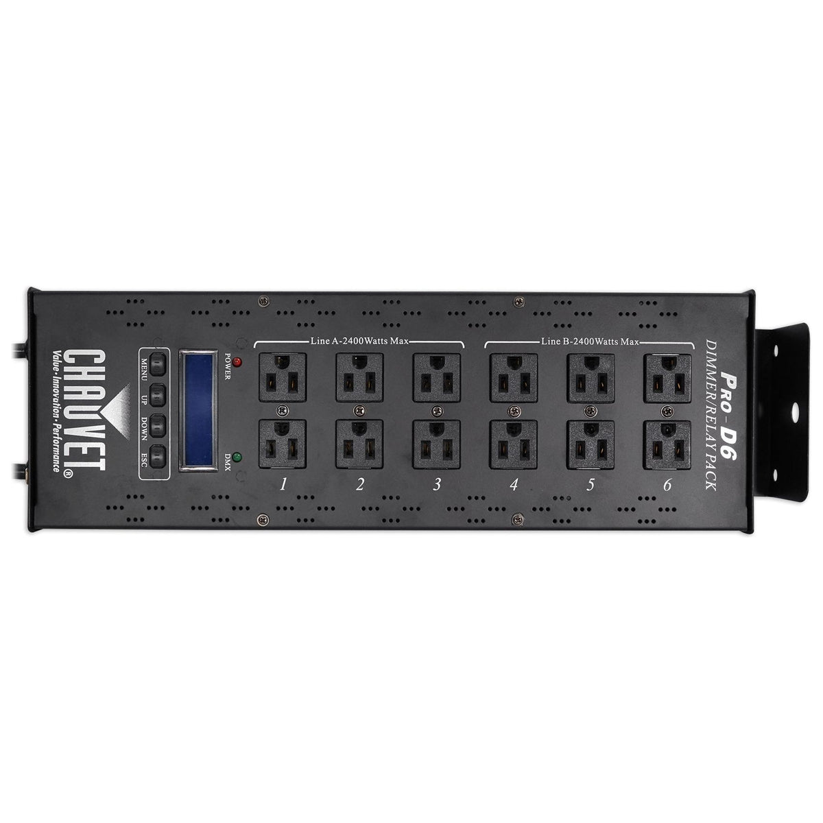 PRO-D6 Dimmer/Switch Pack + Dual Wireless UHF Mics