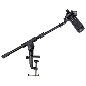 Audio Technica AT2050 Studio Recording Podcast Podcasting Microphone+Desk Stand