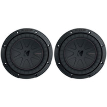 (2) 48CWR82 COMPR8 8" 1200w DVC 2-Ohm Car Audio Subwoofers Subs CWR8-2